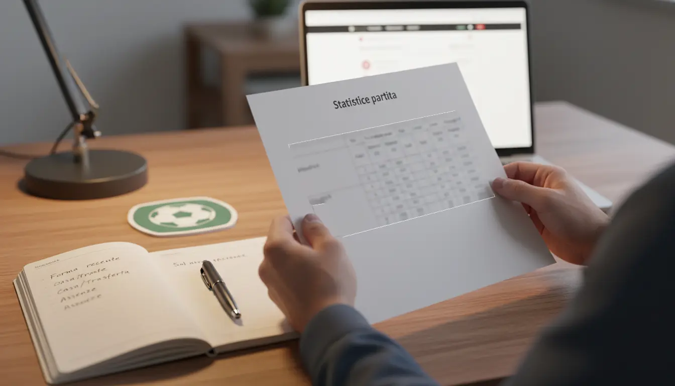 Analisi statistica per scommesse calcio: dati e strumenti utili