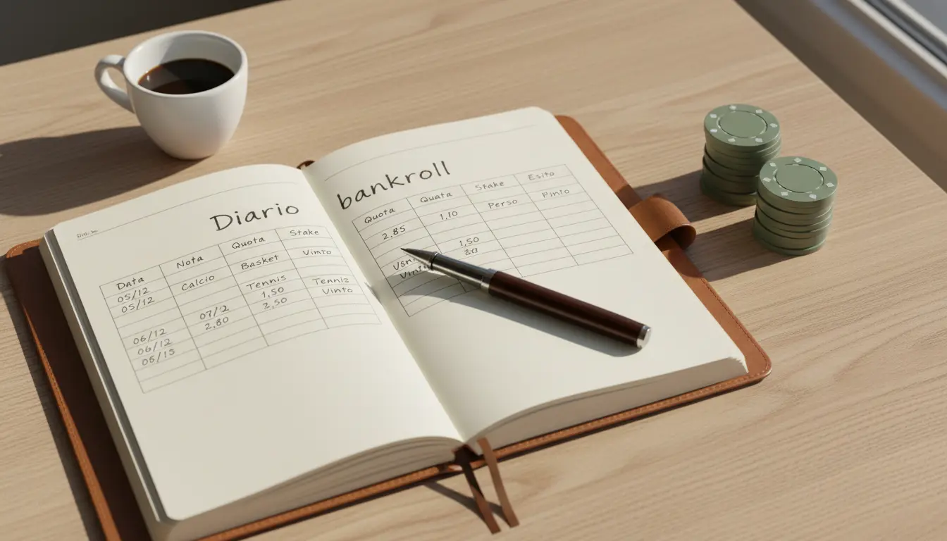 Bankroll management scommesse: gestione budget e psicologia