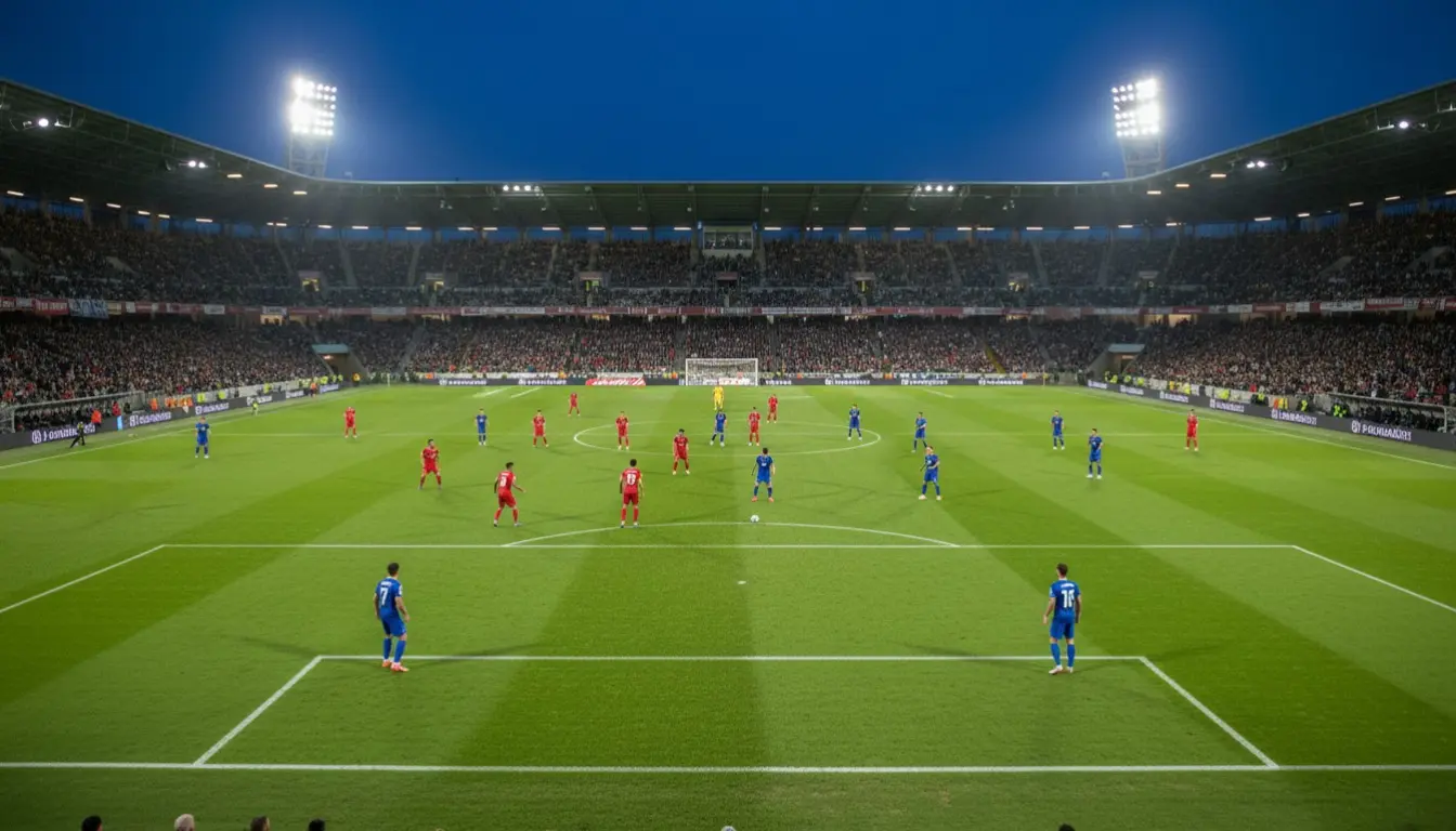 Scommesse live calcio: come funzionano e strategie in tempo reale