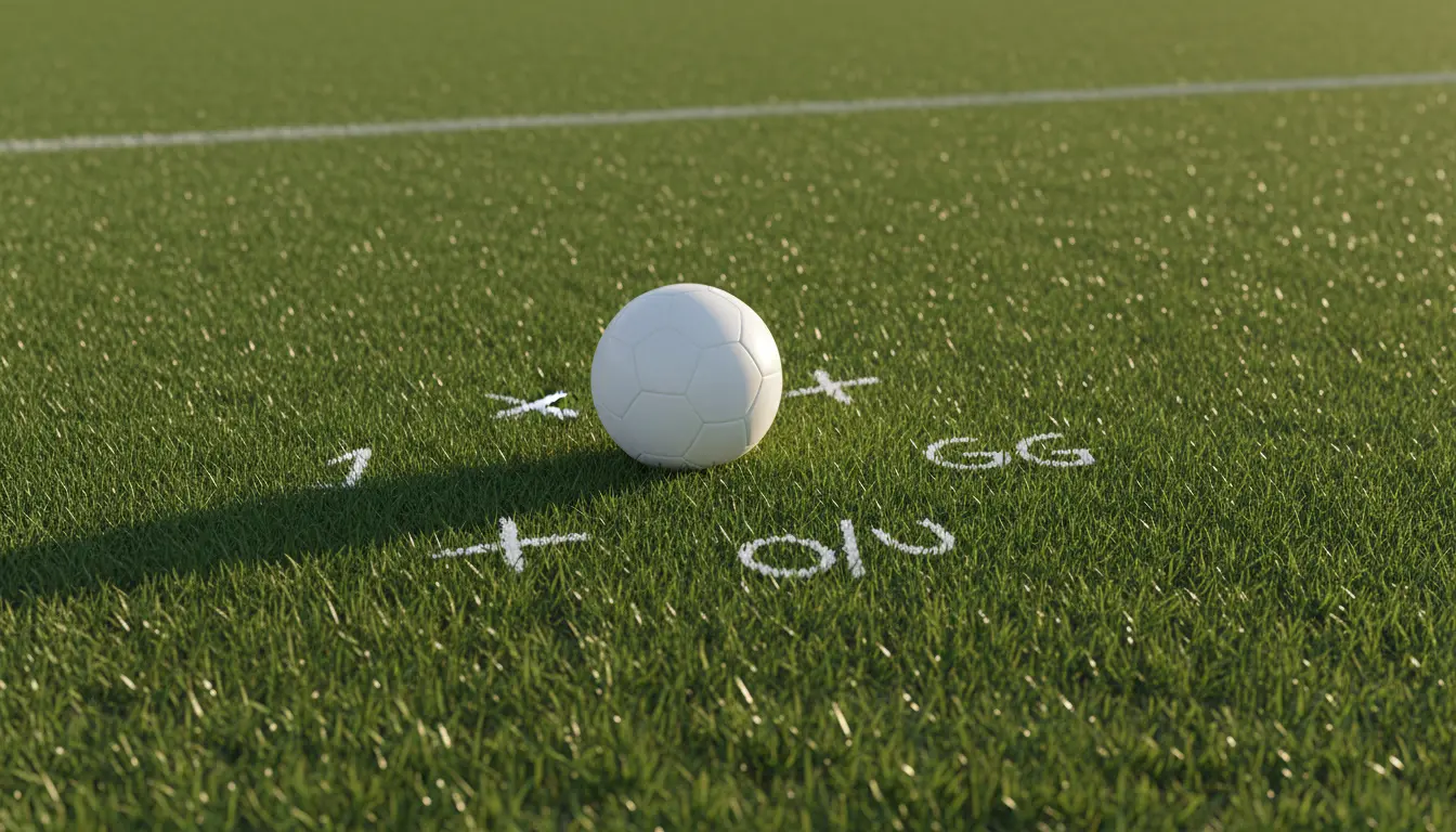 Tipi di scommesse calcio: guida ai mercati e come funzionano